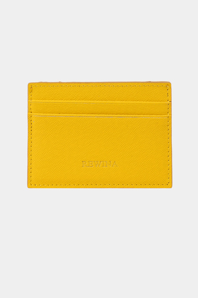 Lysande Minimalist Genuine Leather Card Holder Slim Design Wallet with 6 Card Slots and 1 Coin Compartment