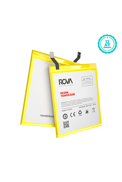 ROVA Xiaomi Redmi Note 10 Pro Max Batarya Pil 5000 mAh