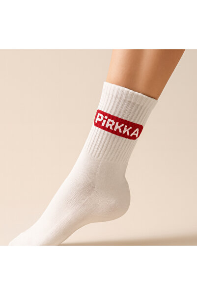 TAVSİYESEVER Set of 3 Cotton College Socks