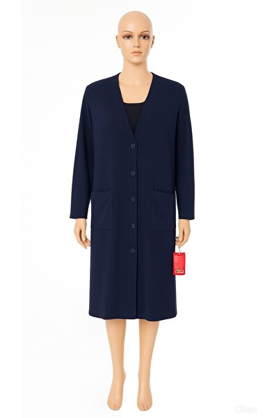 HESNA BUYUK BEDEN ANNE HİRKA MERSERİZE DÜĞMELİ 4 DÜĞMEELİ GÜZEL KALİTE