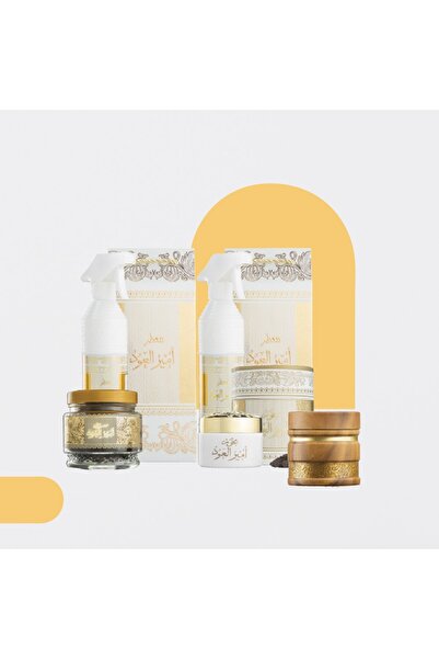 OUD LOVER مجموعة أمير العود من عود لافر برائحة شرقية فاخرة وتغليف أنيق مستوحى...