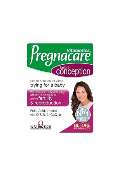 Vitabiotics PREGNACARE CONCEPTION TABLETS 30"S"
