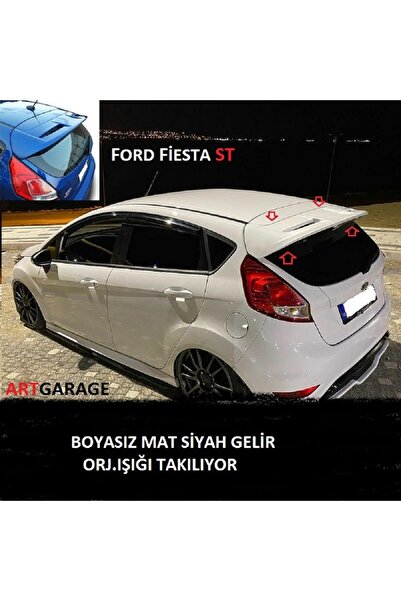 Bodykitartgarage FİESTA ST SPOİLER(BOYASIZ)FİBERGLASS