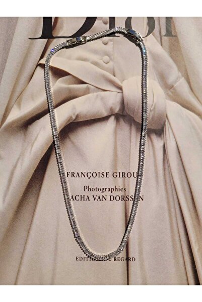 stainless steell Zirkon Kolye Su Yolu (Çelik)