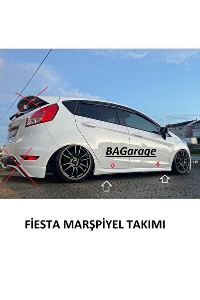 Bodykitartgarage FİESTA AERO MARŞPİYEL TAKIM(BOYASIZ)FİBERGLASS