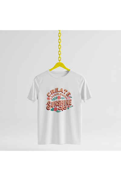 MAGORS Summer Printed Standard Fit Cotton Women's T-Shirt with Bicycle Neckline-Cool
