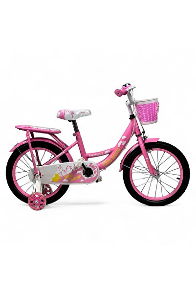 ALBADER Freestyle Kids Bike, Bicycle 16 Inch for Girls Modern Design, Bike For Children Ages 7-10 Years