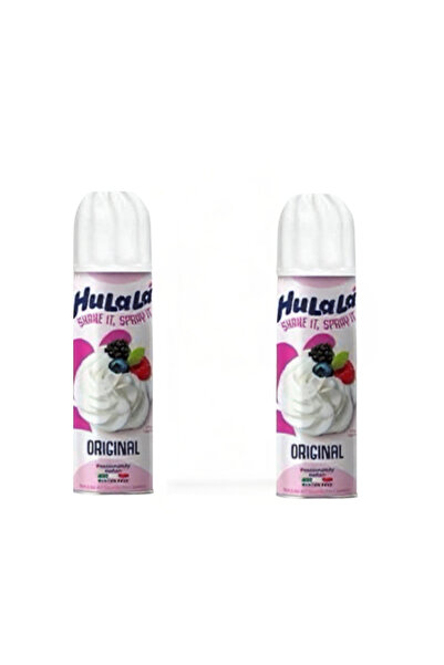 Hulala 2 Adet 250gr Krem Şanti Sprey Krema