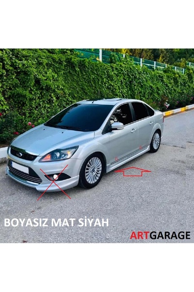Bodykitartgarage FOCUS 2.5 MARŞPİYEL TAKIM(BOYASIZ)FİBERGLASS