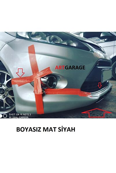 Bodykitartgarage FİESTA ÖN EK(BOYASIZ)FİBERGLASS