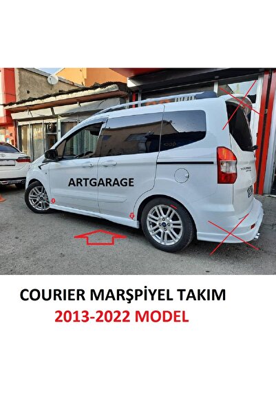 Bodykitartgarage COURIER GT MARŞPİYEL TAKIM(BOYASIZ)FİBERGLASS