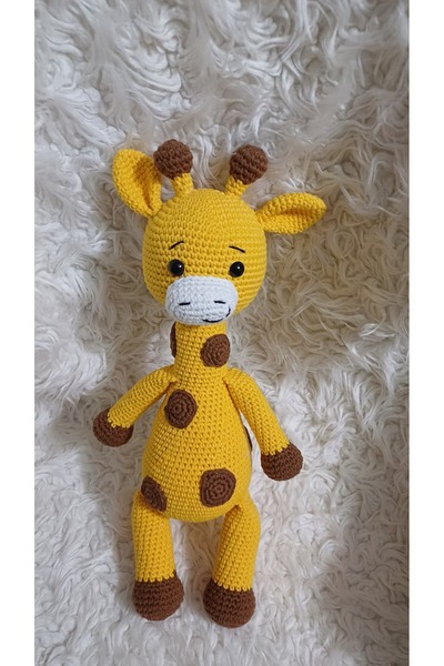 DENİZ HOME El örgüsü organik oyuncak uyku arkadaşı