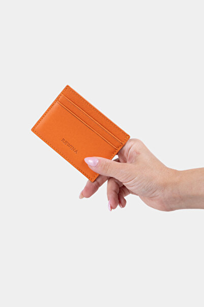 Lysande Minimalist Genuine Leather Card Holder Slim Design Wallet with 6 Card Slots and 1 Coin Compartment