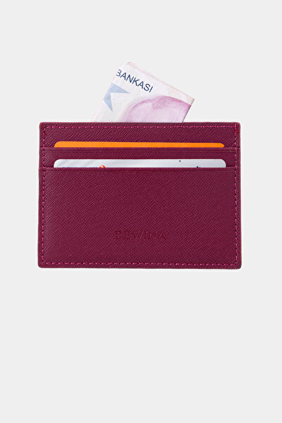 Lysande Minimalist Genuine Leather Card Holder Slim Design Wallet with 6 Card Slots and 1 Coin Compartment
