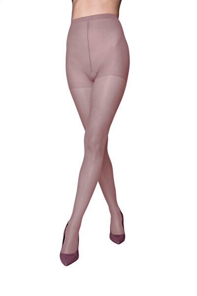 PETRA-ELISA Lycra 20 Den Ioana Dress, Fumo, XL