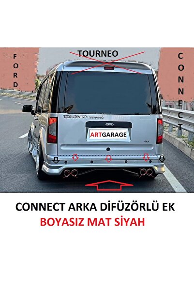 Bodykitartgarage CONNECT ARKA EK(BOYASIZ)FİBERGLASS