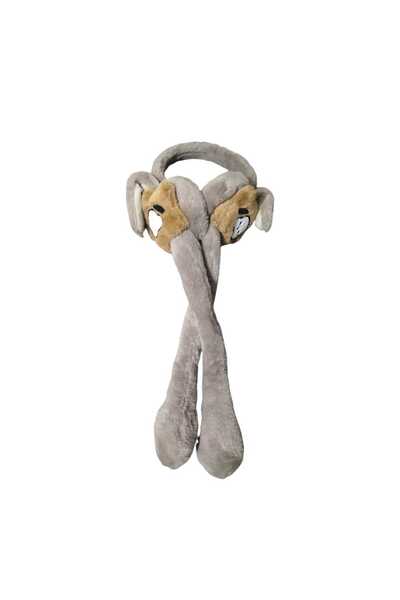 Aware Time Children's Plush Figured Movable Ear Movable Sound Winter Earmuff