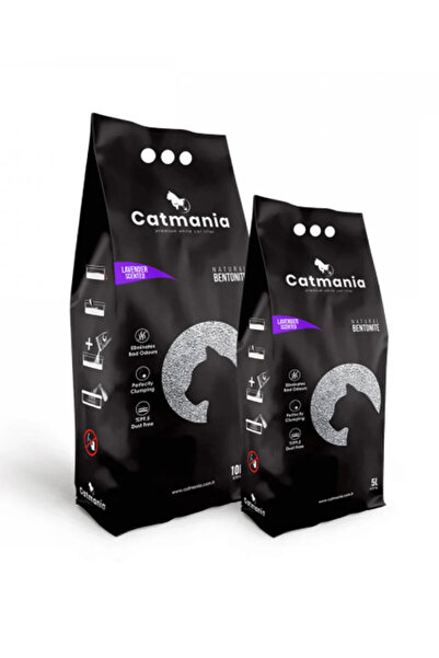 Schesir Cat Mania Lavender Scented Litter 10L