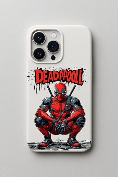 LinkConnect iPhone 14 Plus / 15 Plus Compatible Marvel Design Printed Launch Case