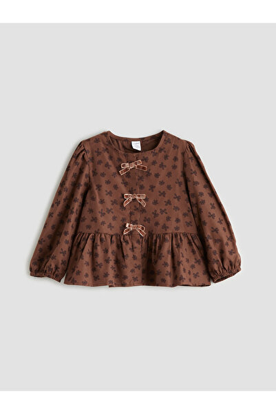 LC Waikiki Fată cu gâtul rotund