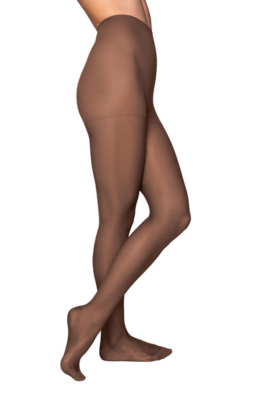 PETRA-ELISA Lycra Tights 20 Den Ioana, Chestnut, L