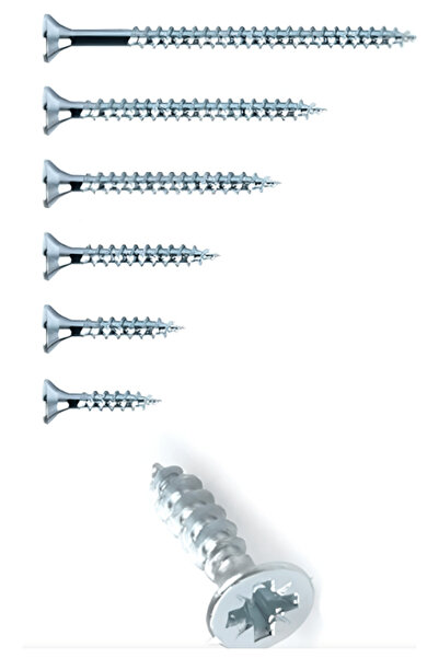 GLOBAL AS AKDENİZ SUNTA VİDASI 3,5x50mm Koli=13PK,PK=500AD