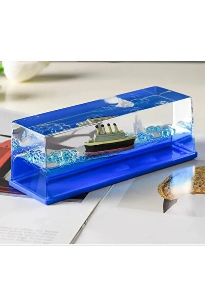 fatoş Avm Titanic mavi şu batmayan gemi aşk gemisi sevgiliye hediye yıldönümü...