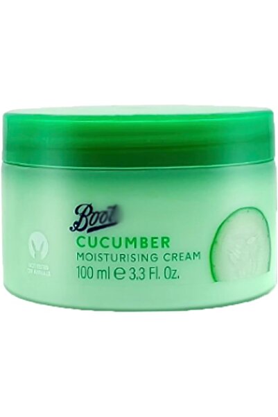Boots كريم مرطب ومغذي بخلاصة الخيار من إنسبايرد سي إل، 100 مل