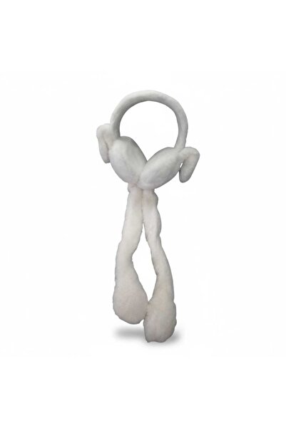 Aware Time Children's Plush Figured Movable Ear Movable Sound Winter Earmuff
