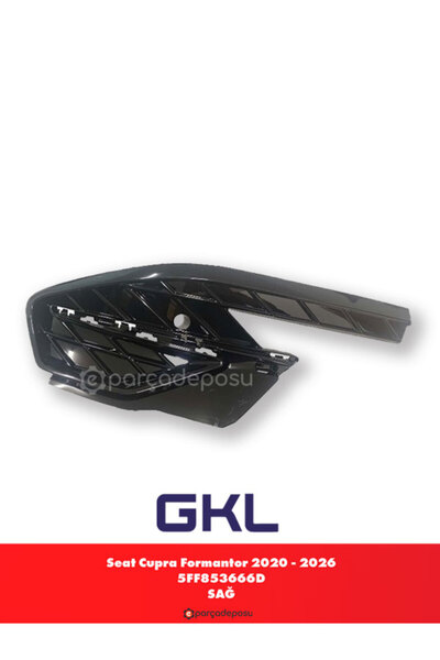 gkl Tampon Kapağı Sağ Cupra Formantor 2020 - 2026 5FF853666D 041
