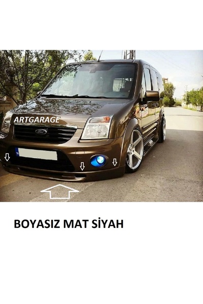 Bodykitartgarage CONNECT MAKYAJLI ÖN EK(BOYASIZ)FİBERGLASS