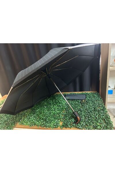 snotline APRIL – 10 TELLİ SÜPER LÜKS Otomatik ERKEK ŞEMSİYE
