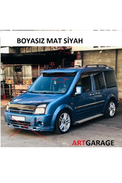 Bodykitartgarage CONNECT ÖN ŞAPKA(BOYASIZ)FİBERGLASS