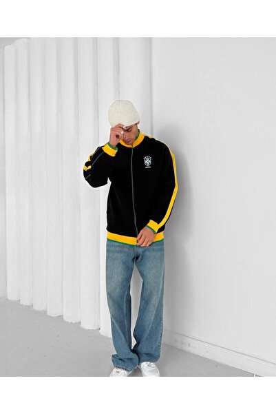 KUN SPORTSWEAR PREMIUM ΛΑΜΠΡΟ ΚΟΛΑΡΟ, ΠΟΛΥΧΡΩΜΟ ΣΧΕΔΙΟ, ΦΟΥΤΕΡ ΟΥΑΝΤΕΖΕΥΤΟΥ ΜΕΓΕΘΟΥΣ ΟΥΝΙΣΕΞ