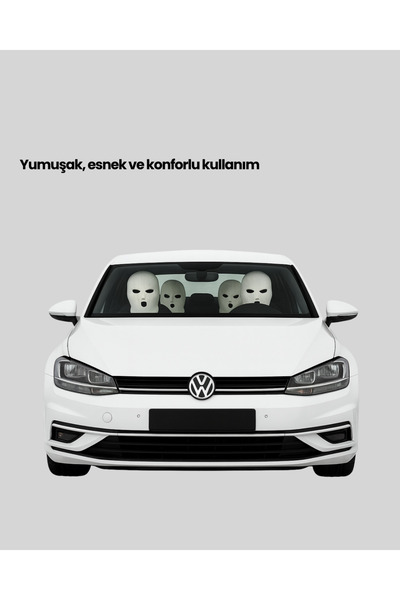 AyrStore 4 ADET Araba Koltuk Başlık Kılıfı