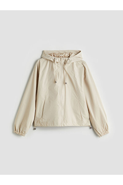 LC Waikiki Lcw Women's Hooded Raincoat