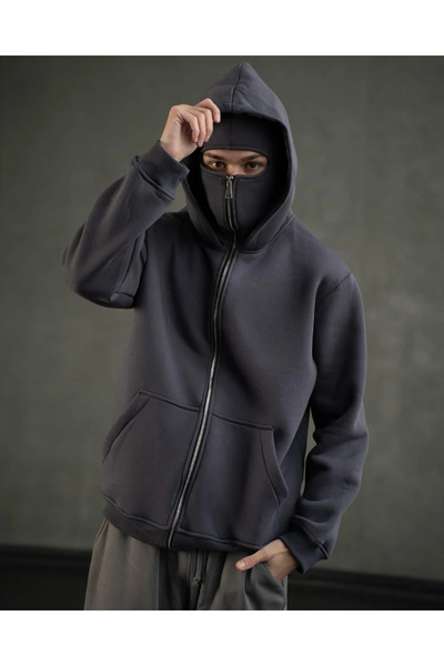 LAYORA Masked Oversize Hoodie