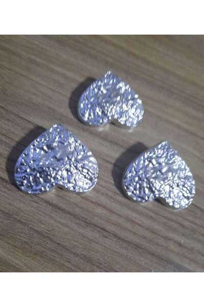 beyna aksesuar ΚΟΥΜΠΙΑ ΜΕΓΑΛΟΥ ΜΕΓΕΘΟΥΣ ΑΣΗΜΕΝΙΟ ΕΠΙΚΑΛΥΨΙΜΟ ΚΑΛΤΕΜΑΤΑ 4 εκ. 1 ΣΥΣΚΕΥΑΣΙΑ 3 ΤΕΜΑΧΙΑ