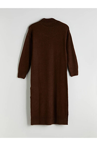 LC Waikiki LCW Vision Yarım Balıkçı Yaka Kadın Triko Elbise