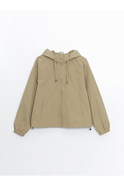 LC Waikiki Lcw Women's Hooded Raincoat