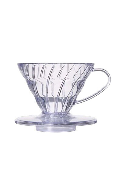 unbranded قمع تقطير V60 مقاس 01 شفاف