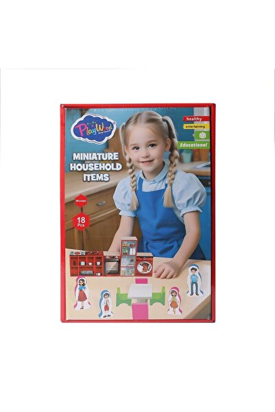 Angel Of Life Ony-407 Wooden Miniature Houseware