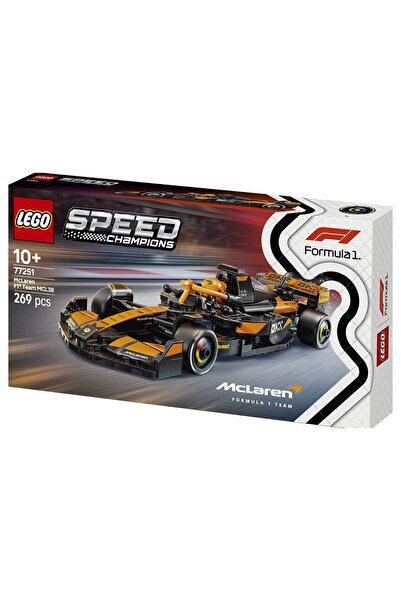 MATMEL Lego 77251 Mclaren F1 Team Mcl38 Racing Car