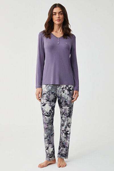 Penyemood Σετ πιτζάμες με απαλή υφή