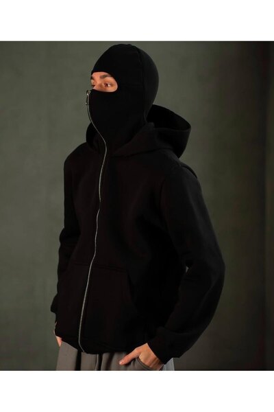 LAYORA Masked Oversize Hoodie