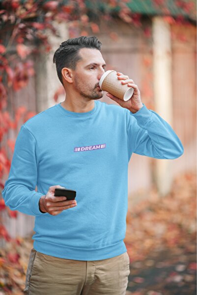 ArtYus Hanorac colorat ÇİZGİ DREAM Ba cu imprimeu i guler rotund