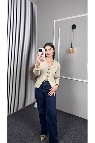 TEXXANA 3 GOLD DÜĞMELİ TRİKO