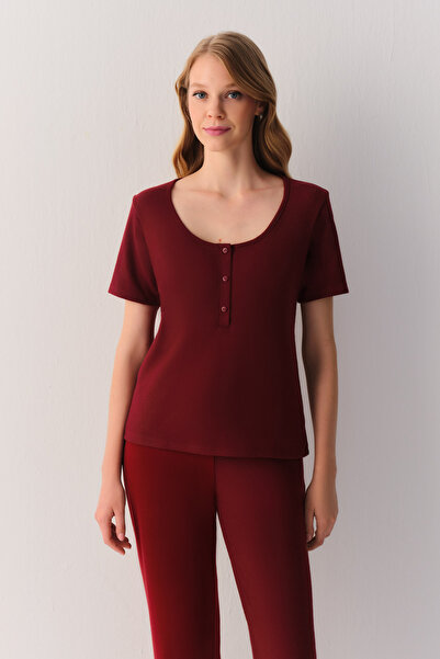 SUWEN Strite Pajama Set