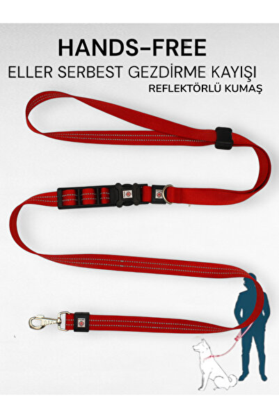CARAMELOS Hands-Free Hands-Free Dog Walking Strap- Dog Walking Strap - Hands Free- Dog Walking Leash