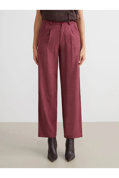 LC Waikiki Lcw Visionbrown V-Neck Embroidered Women's Vest